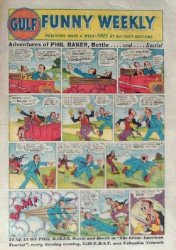 Gulf Oil Company's Gulf Funny Weekly Issue # 165