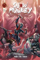 Red 5 Comics's Snow Monkey Issue # 3