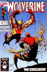 Marvel Comics's Wolverine Issue 37