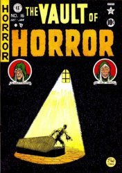 E.C. Publications, Inc.'s The Vault of Horror Issue 16