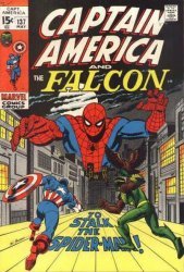 Marvel Comics's Captain America Issue 137