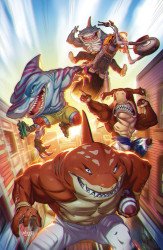 IDW Publishing's Street Sharks Issue # 2ri-b
