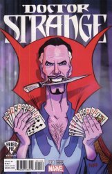 Marvel Comics's Doctor Strange Issue 1fried pie