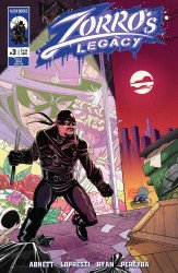 Alien Books's Zorro's Legacy Issue # 3b