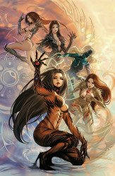 Top Cow Productions's Witchblade Issue # 16d