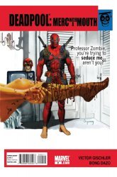 Marvel Comics's Deadpool: Merc with a Mouth Issue 9