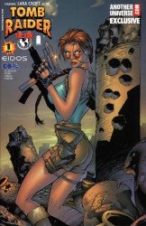 Top Cow Productions's Tomb Raider Issue # 1an universe-a