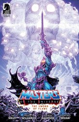 Dark Horse Comics's Masters of the Universe: The Sword of Flaws Issue # 4
