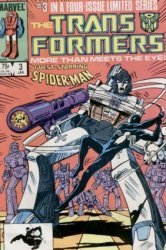 Marvel Comics's The Transformers Issue 3