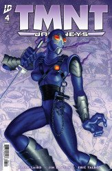 IDW Publishing's Teenage Mutant Ninja Turtles: Journeys Issue # 4