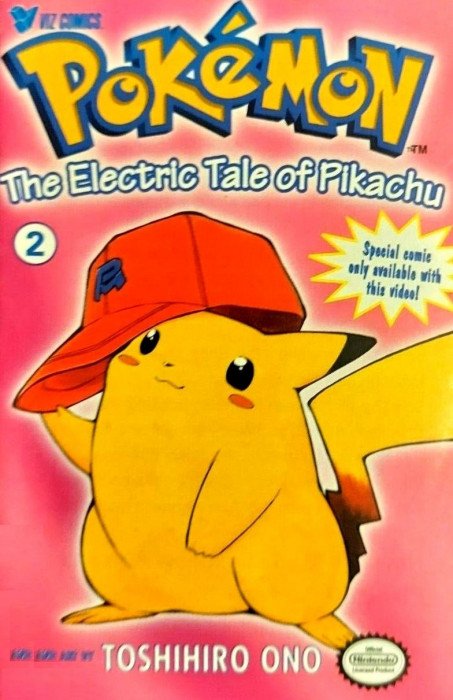 Pokemon: The Electric Tale of Pikachu Issue # 2 (Viz Media)