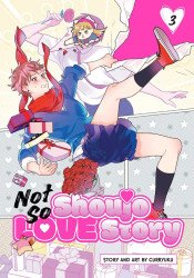 Viz Media's Not So Shoujo Love Story Soft Cover # 3