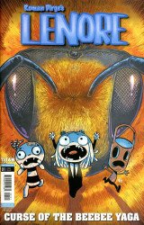 Titan Comics's Lenore: Curse Of The Beebee Yaga Issue # 1b