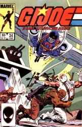 Marvel Comics's G.I. Joe: A Real American Hero Issue 24