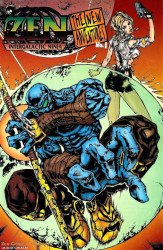 Zen Publishing's Zen Intergalactic Ninja: The New Adventures Issue # 1