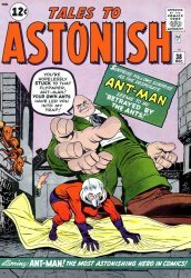 Marvel Comics's Tales to Astonish Issue 38