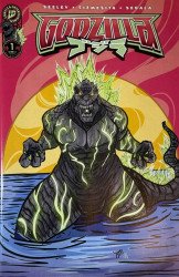 IDW Publishing's Godzilla Issue # 1vans comics