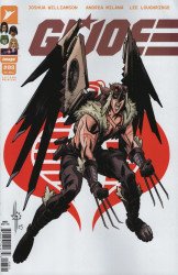 Skybound's G.I. Joe Issue # 8 - 2nd print b