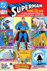 DC Comics's Superman Issue # 423facsimile