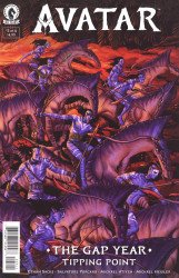 Dark Horse Comics's Avatar: The Gap Year - Tipping Point Issue # 5