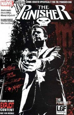 The Punisher: Countdown Issue # 1 (Marvel Comics)