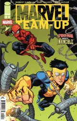 Skybound's Marvel Team-Up #14 Issue # 14facsimile-b