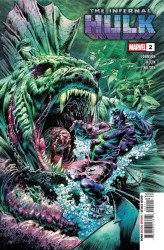 Marvel Comics's The Infernal Hulk Issue # 2