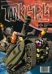 Manga Publishing (UK)'s Tank Girl Issue # 7