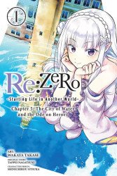 Yen Press's Re:Zero: Starting Life in Another World Soft Cover # 31