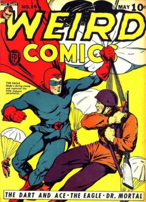 ThehouseMagic、ISSUE#4 Weird Comics Issue # 4 (Fox Feature Syndicate)