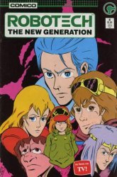 Comico Comics's Robotech: The New Generation Issue 4
