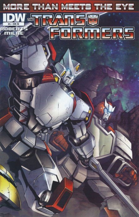 The Transformers: More than Meets the Eye Issue # 7 (IDW Publishing)
