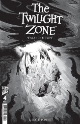 IDW Dark's Twilight Zone Issue # 4