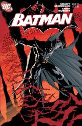 DC Comics's Batman Issue # 655facsimile