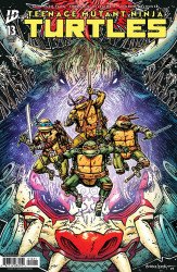 IDW Publishing's Teenage Mutant Ninja Turtles Issue # 13b