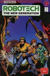 Comico Comics's Robotech: The New Generation Issue 7