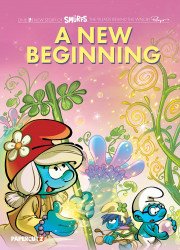Papercutz's The Smurfs: The Village Behind the Wall TPB # 4