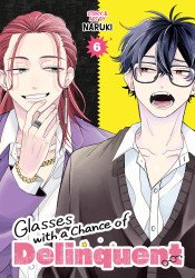 Seven Seas Entertainment's Glasses with a Chance of Delinquent Soft Cover # 6