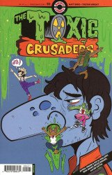 Ahoy Comics's Toxic Crusaders Issue # 2b