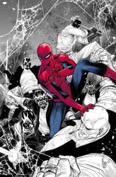 Marvel Comics's Ultimate Spider-Man Issue 19sketch art/sdcc