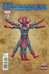 Marvel Comics's The Ultimates Issue 2-2nd print