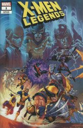 Marvel Comics's X-Men: Legends Issue 1c