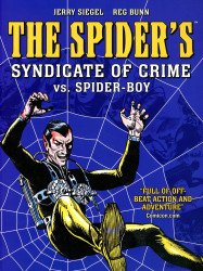 Rebellion's The Spider's Syndicate of Crime vs Spider-Boy TPB # 1