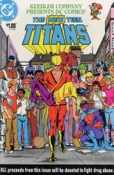 DC Comics's New Teen Titans: Drug Awareness Giveaways Issue 1b