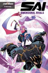 Marvel Comics's Sai: Dimensional Rivals Issue # 2b