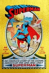 DC Comics's Superman Issue 1facsimile la mole