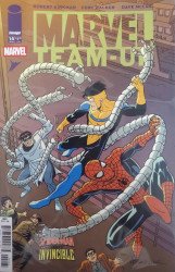 Skybound's Marvel Team-Up #14 Issue # 14facsimile-f