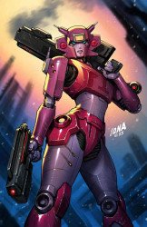 Skybound's Transformers Issue # 30megacon