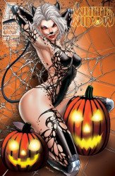 Absolute Comics Group's White Widow Issue # 1-2nd prt-absolute-a