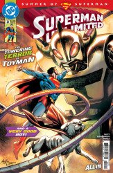 DC Comics's Superman Unlimited Issue # 3